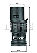 Oil Cooling Thermostat MAHLE
