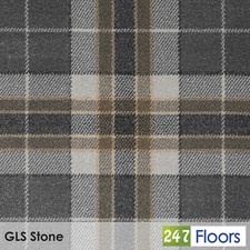 GLS Stone Midas Tartan Wilton