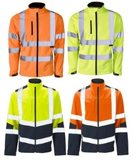 Hi Vis Viz Softshell