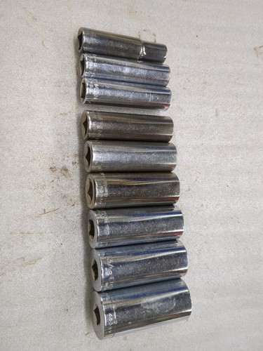 Craftsman usa 9pc 8dr 3 - 9pc., 3/8dr.