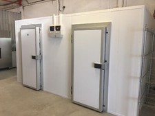 Walk chiller commercial - walk, in