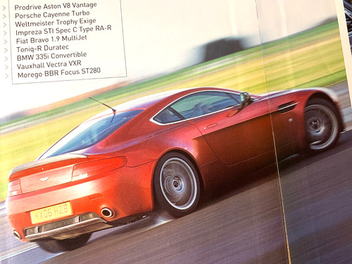 Prodrive aston martin - martin, v8