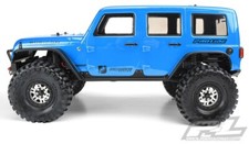 Pro-Line Jeep Wrangler Rubicon Unlimited Clear Body - TRX-4 PL3502-00 12.8 Inch 