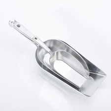 Metal Scoop Aluminium Flat
