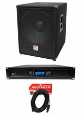 Rockville PBG18 18" 2000 Watt