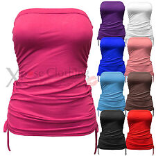 LADIES WOMENS SIDE TIE