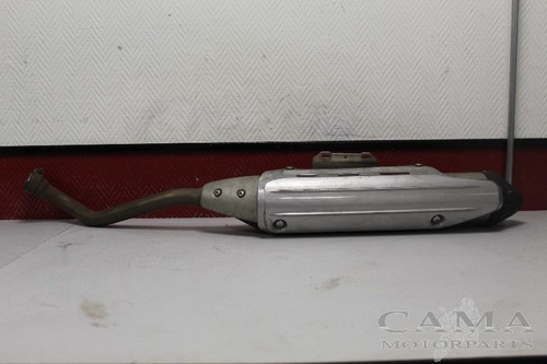 Exhaust muffler original oem - exhaust,