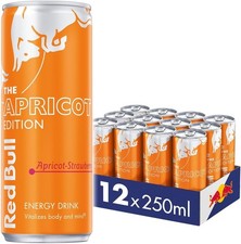 Red Bull Energy Drink Apricot
