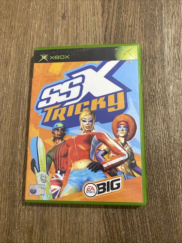 Ssx tricky original - tricky, microsoft