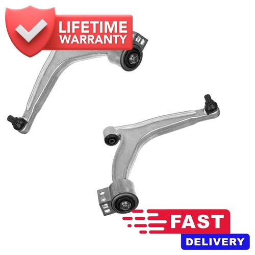 Front lower pair wishbones - front,