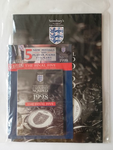 The official england squad - the,