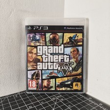 Grand Theft Auto V (5) (PS3)