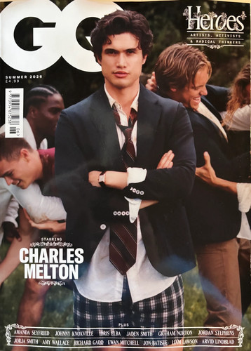British magazine summer - gq,