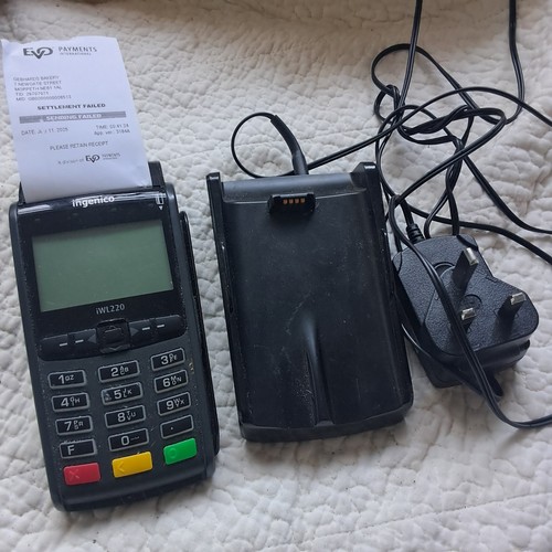 Ingenico iwl 220 card mashine - 220,
