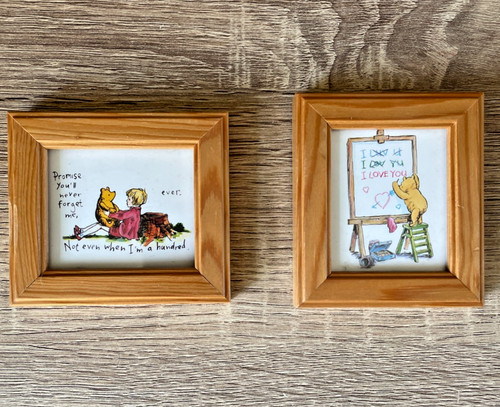 Winnie the pooh - 2x, miniature