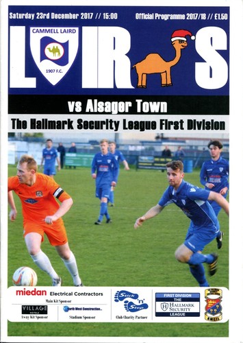 Cammell laird alsager town - v,