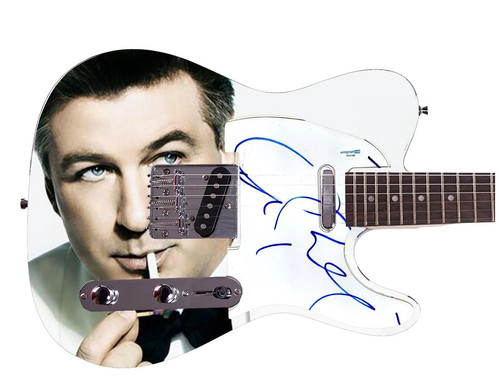 Alec baldwin autographed - alec,