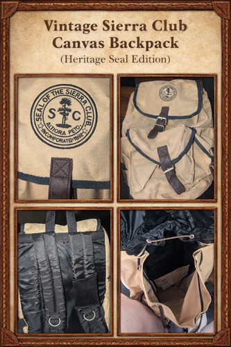 Vintage sierra club - vintage,
