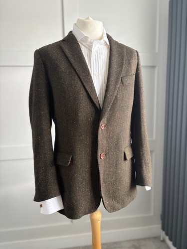 Magee 1866 donegal tweed wool - magee,