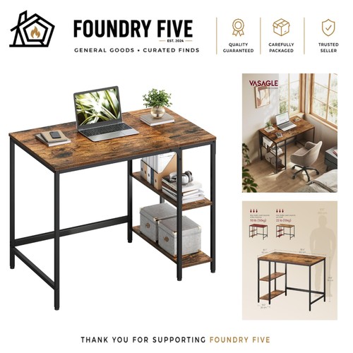 Adjustable feet computer desk - feet,