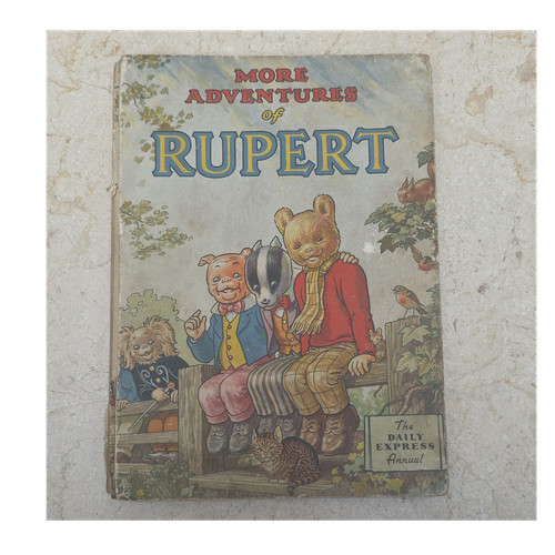 Daily express rupert bear 1954 - daily,