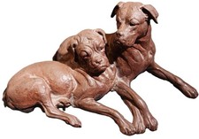 Doris Lindner signed “Two