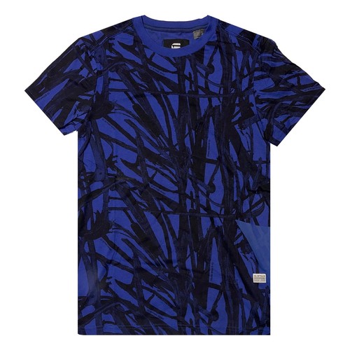 Star men blue camo studam - g-star,