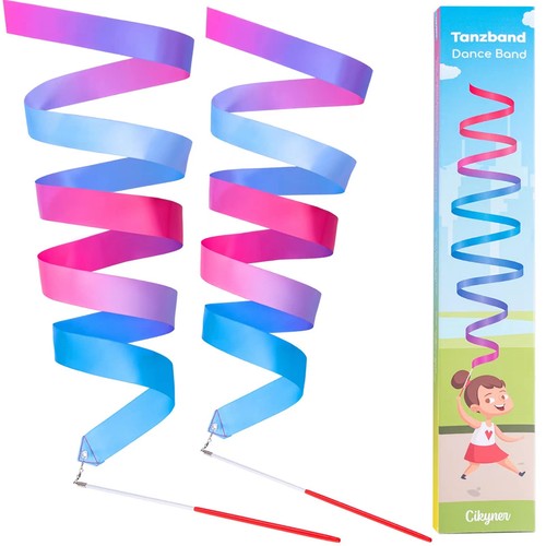 Cikyner gymnastics ribbon 2 - ribbon,,