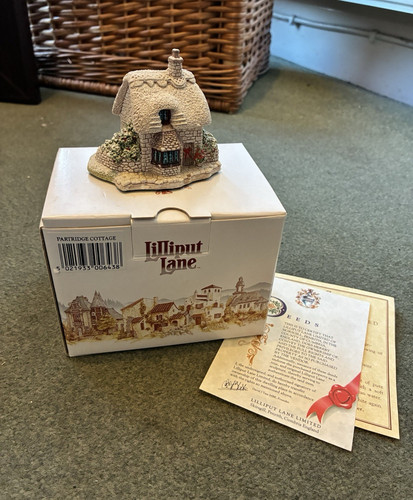 Lilliput lane partridge - lilliput,