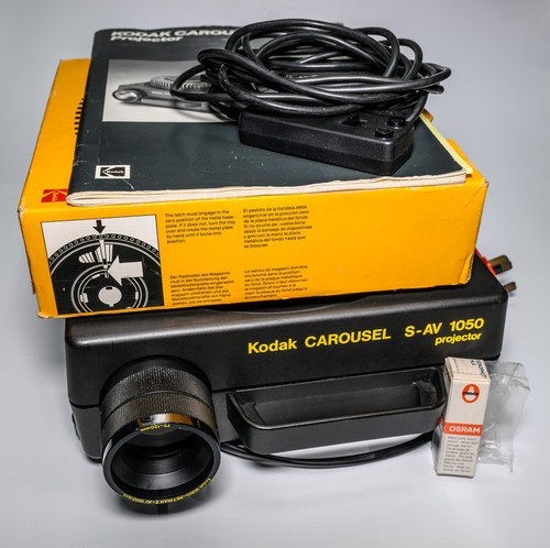 Kodak carousel 1050 slide - kodak,