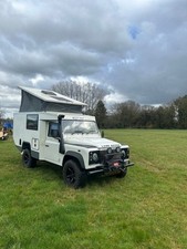 Landrover Defender 110 camper overlander
