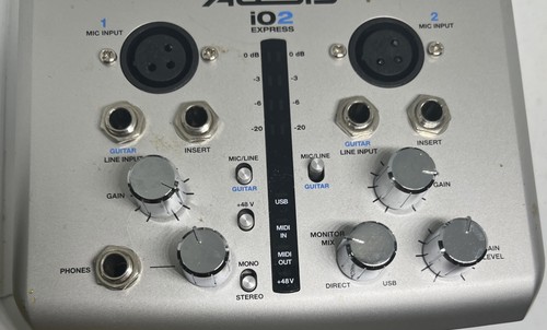 Alexis io2 express - alexis, recording