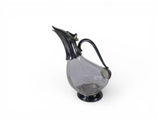 Vintage Clear Glass Art