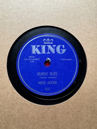 78rpm jump blues - jump, moose