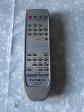Genuine Technics Audio System EUR7702010 Remote Control Fully Working
