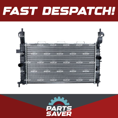 Radiator fits vauxhall meriva - radiator,