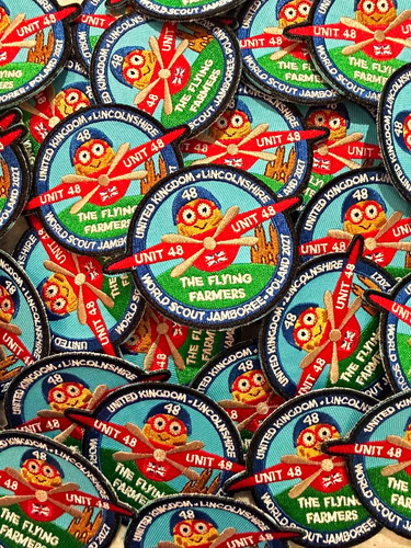 World scout jamboree unit - world, 48