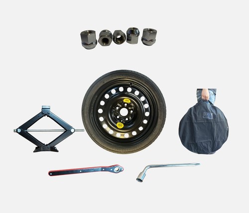 Space saver spare wheel - wheel, 17"