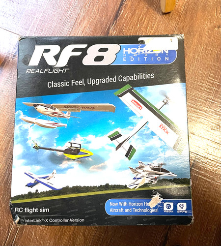 Realflight rf8 horizon edition - horizon,