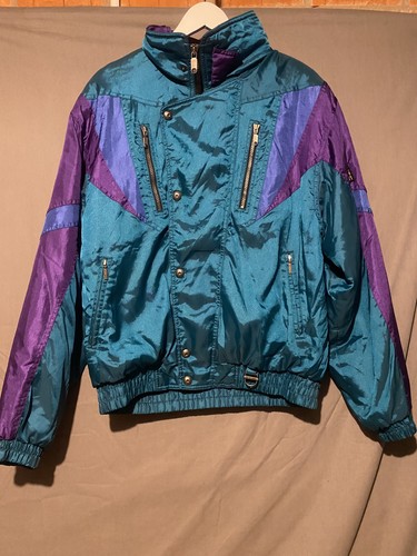 Vintage 80s descente ski - vintage,