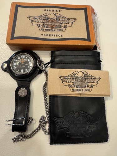 Harley davidson pocket watch - harley-davidson,