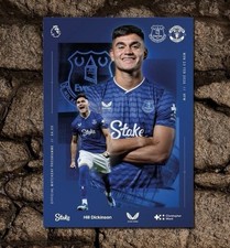Everton v Manchester United