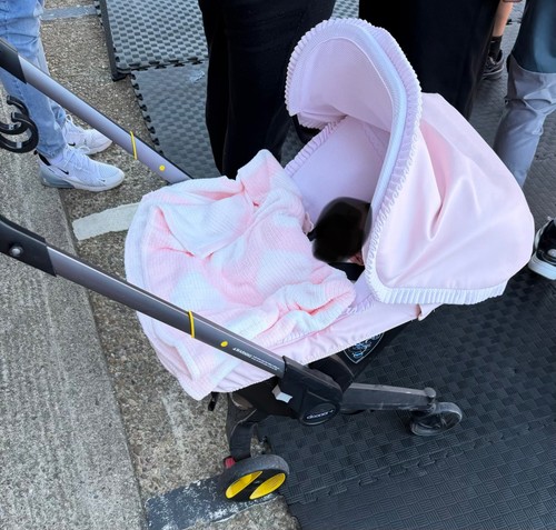 Doona stroller and nubeluna - doona, +