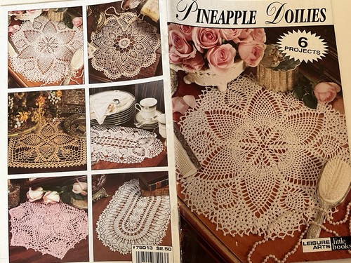 Crochet pineapple doilies by - pineapple,