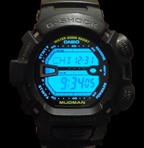 Casio shock men mudman - g-shock, men's