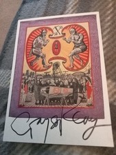 Grayson Perry Signed Post Card