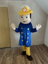  Fireman Sam  Adult Suit Size  mascot costume