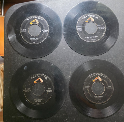 Bin lot elvis presley - of, 12