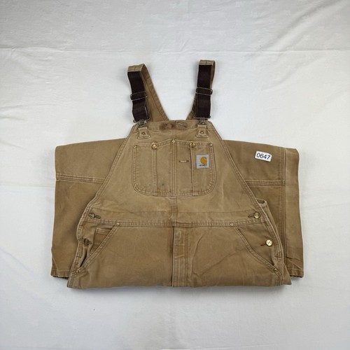 Vintage carhartt brown duck - vintage,