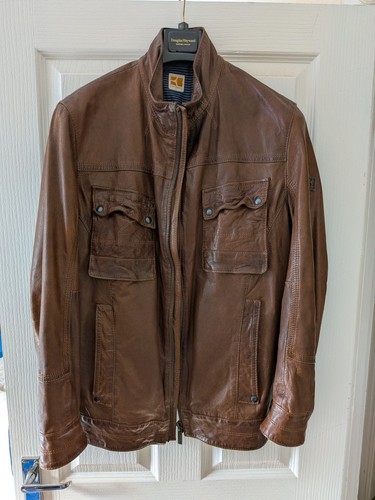 Hugo boss brown leather - -,